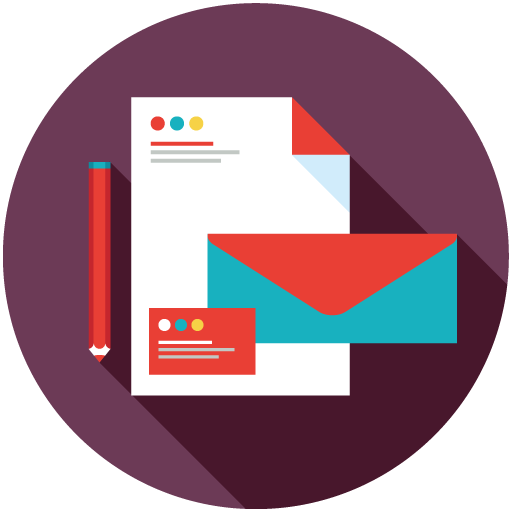 Email Template Design Icon